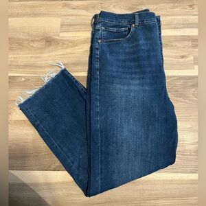 Women’s straight blue Jeans